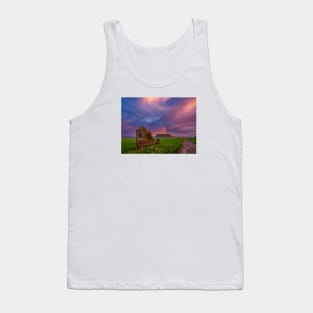 Sunset over Stanley, Tasmania Tank Top